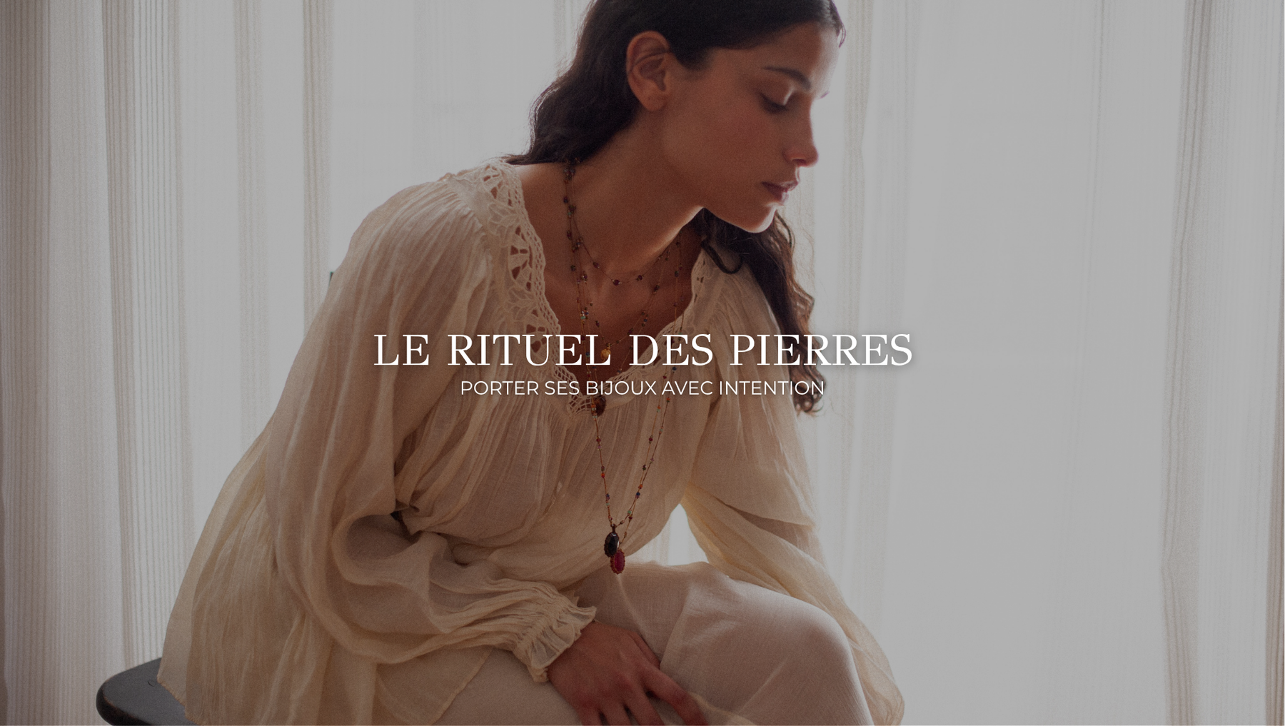 Le rituel bijou : intégrer ses pierres dans sa routine quotidienne | Sharing Bijoux