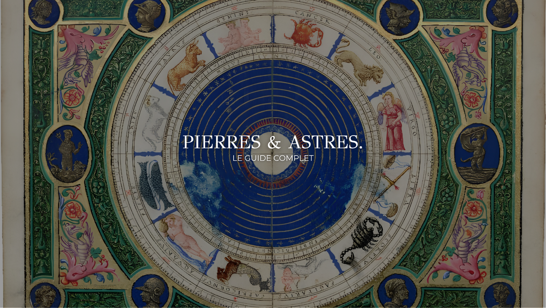 Pierre signe astrologique : le guide complet | Sharing Bijoux