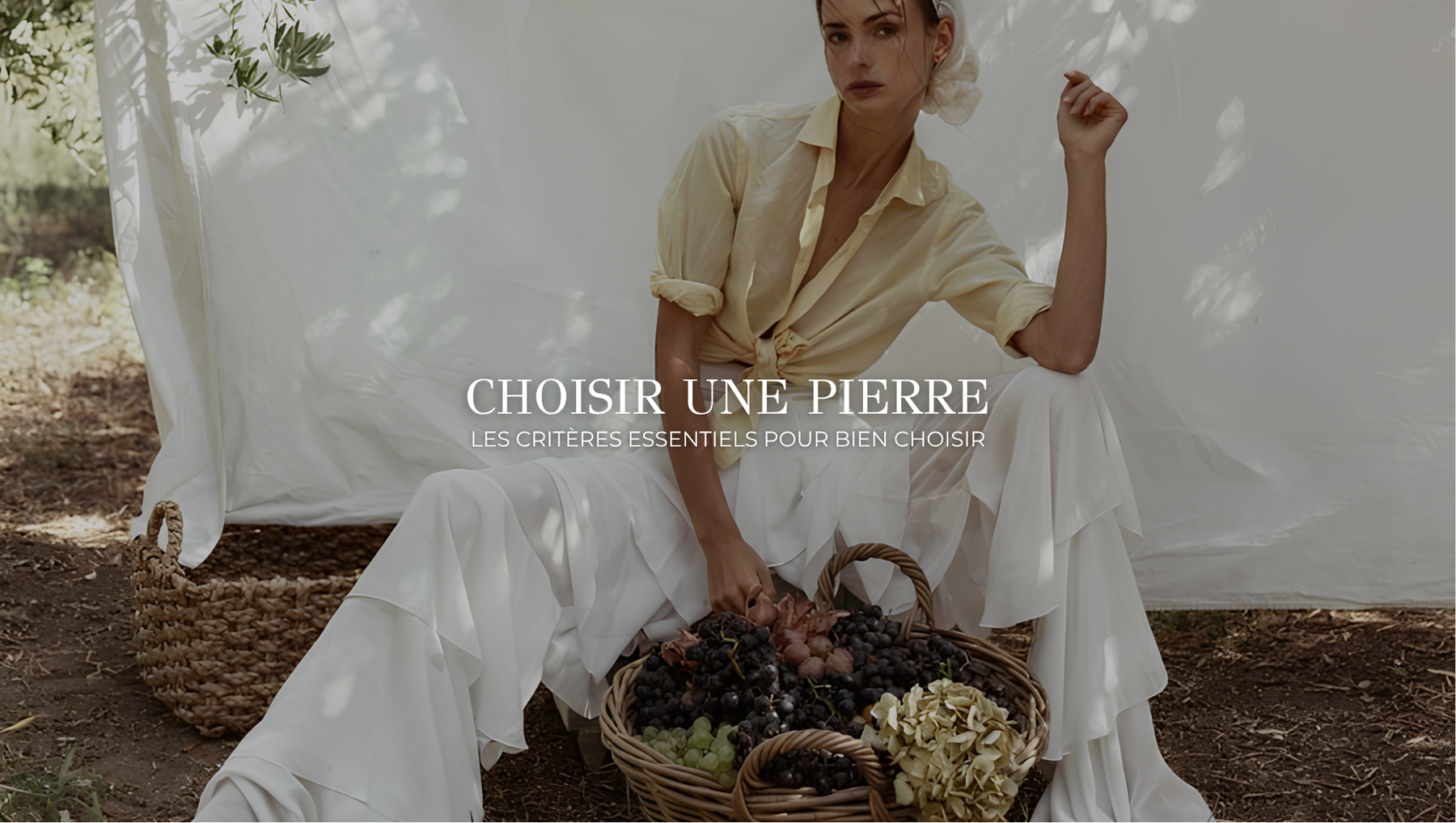 Comment choisir une pierre naturelle : guide complet | Sharing Bijoux