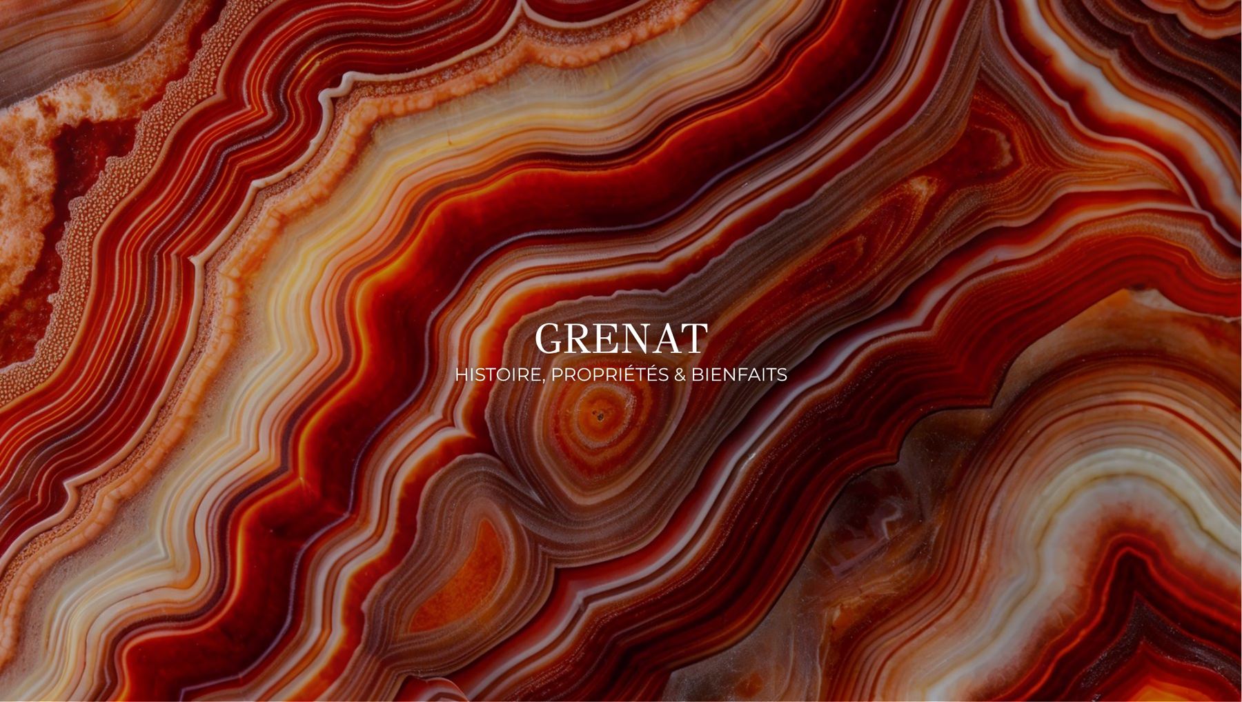 Grenat : guide gémologique complet, propriétés et bijoux | Sharing Bijoux