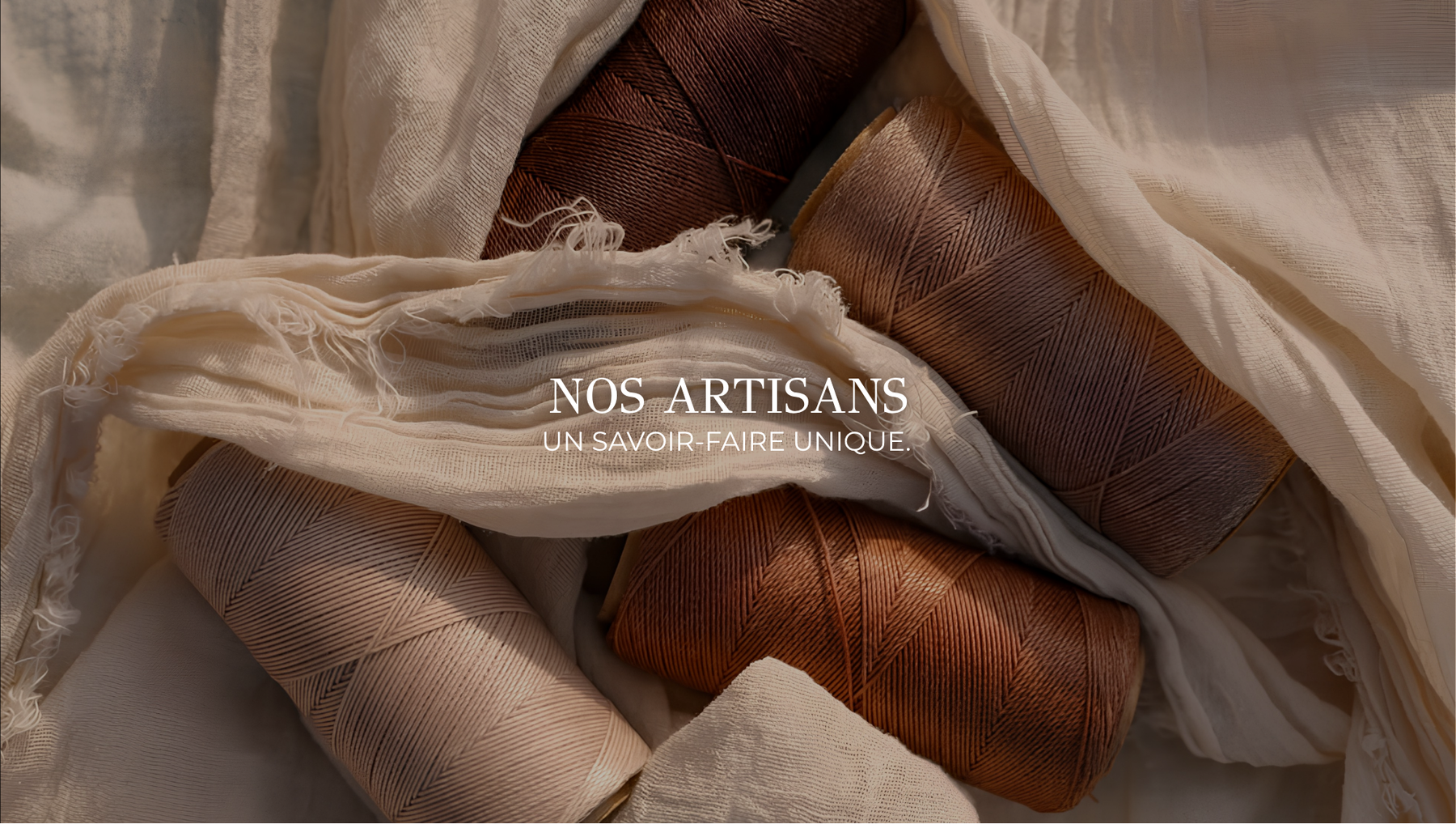 Les artisans derrière chaque bijou Sharing