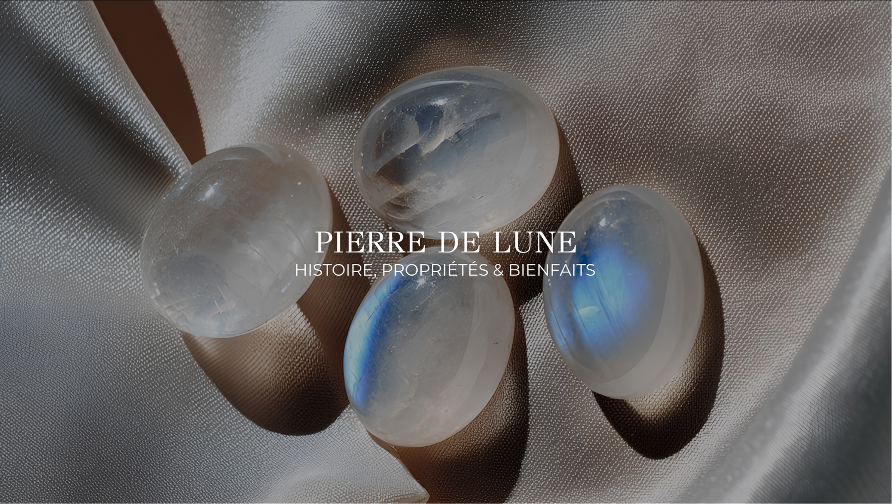 Pierre de lune : guide gémologique complet | Sharing Bijoux