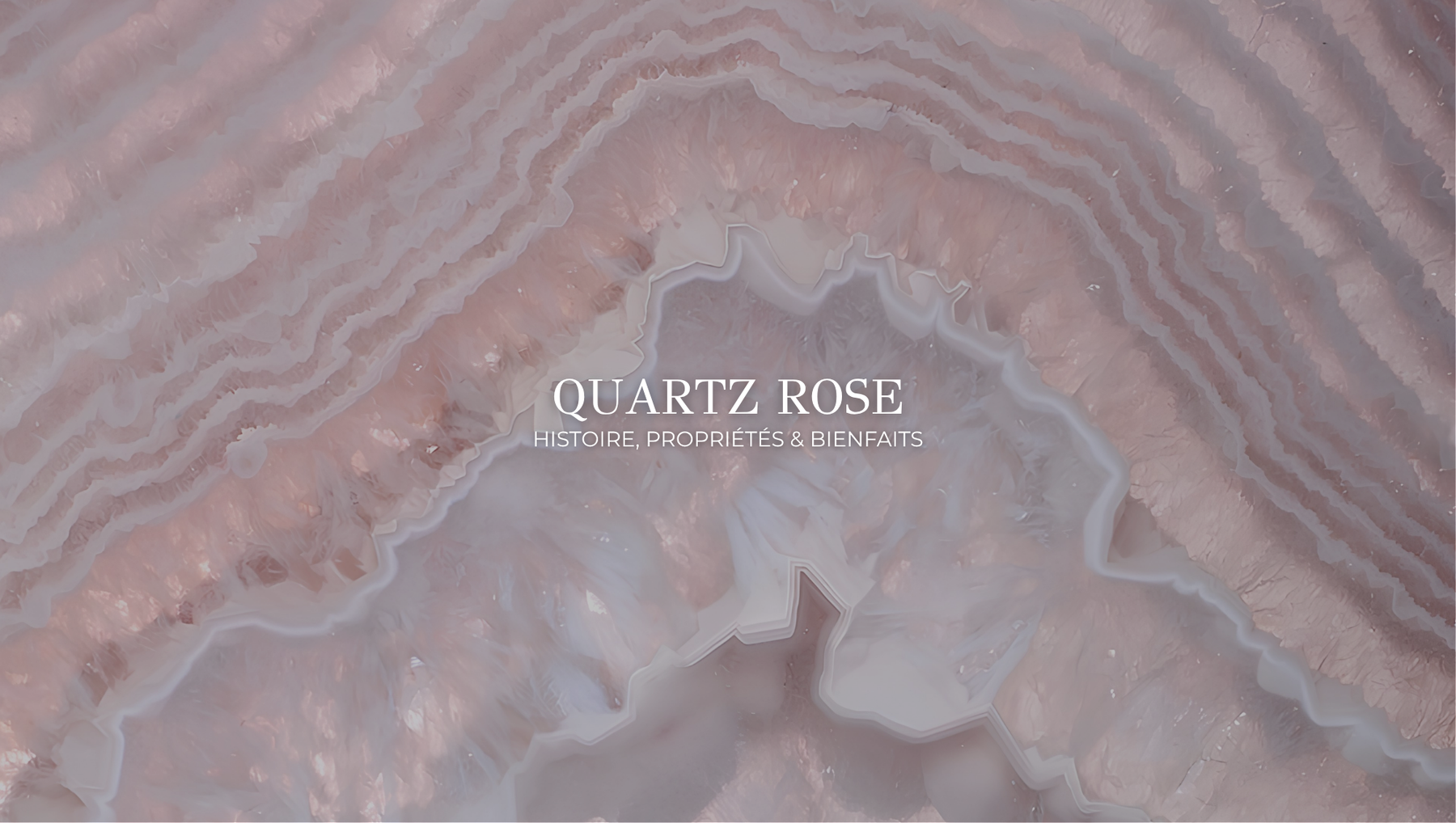 Quartz rose : guide gémologique complet, propriétés et bijoux | Sharing Bijoux