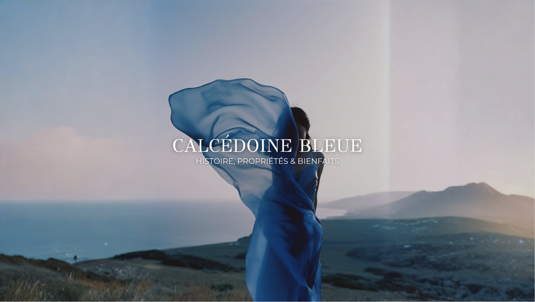 Calcédoine bleue : guide gémologique complet et bijoux | Sharing Bijoux