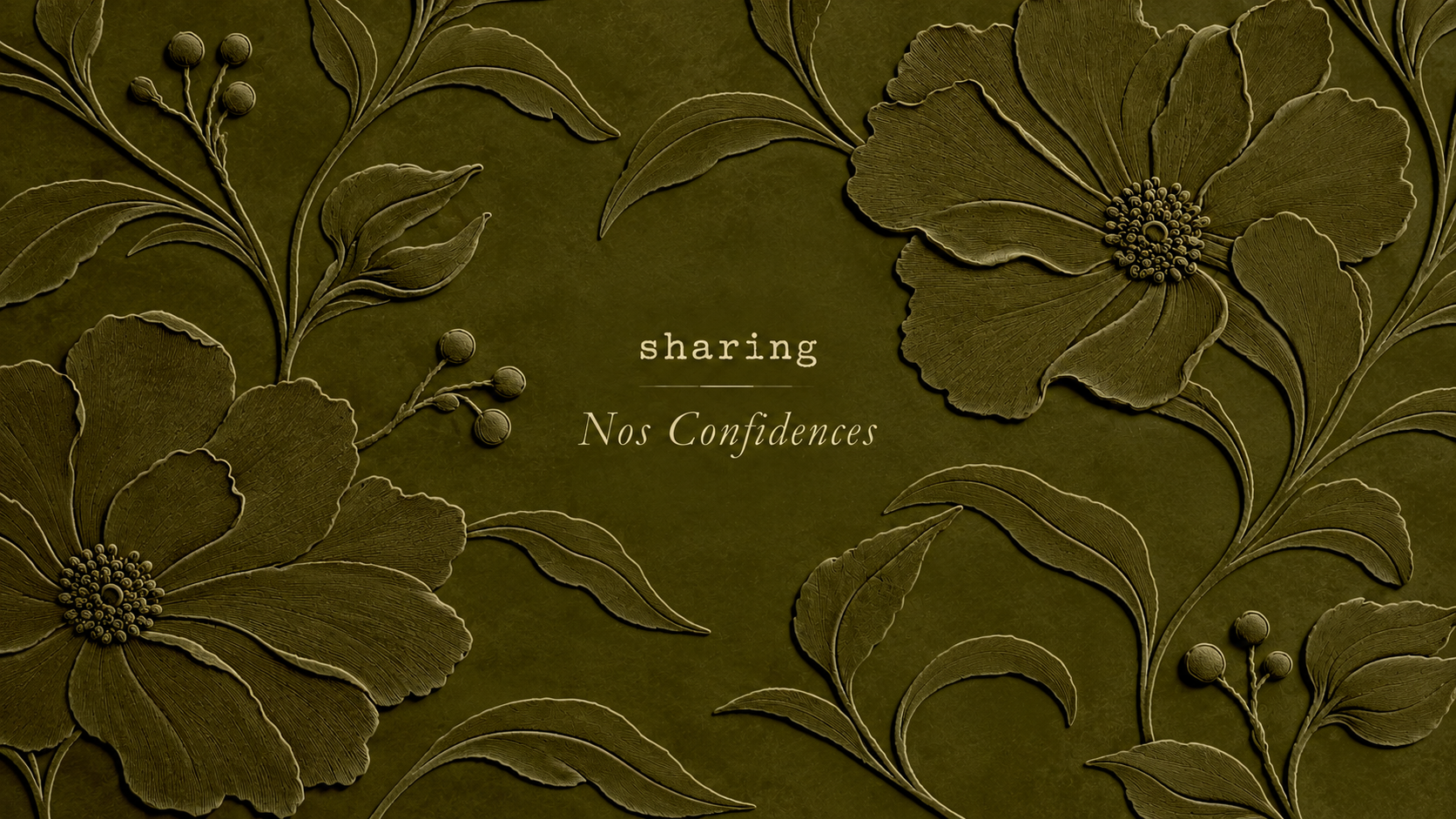 Nos Confidences