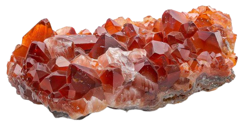 Calcédoine Rouge