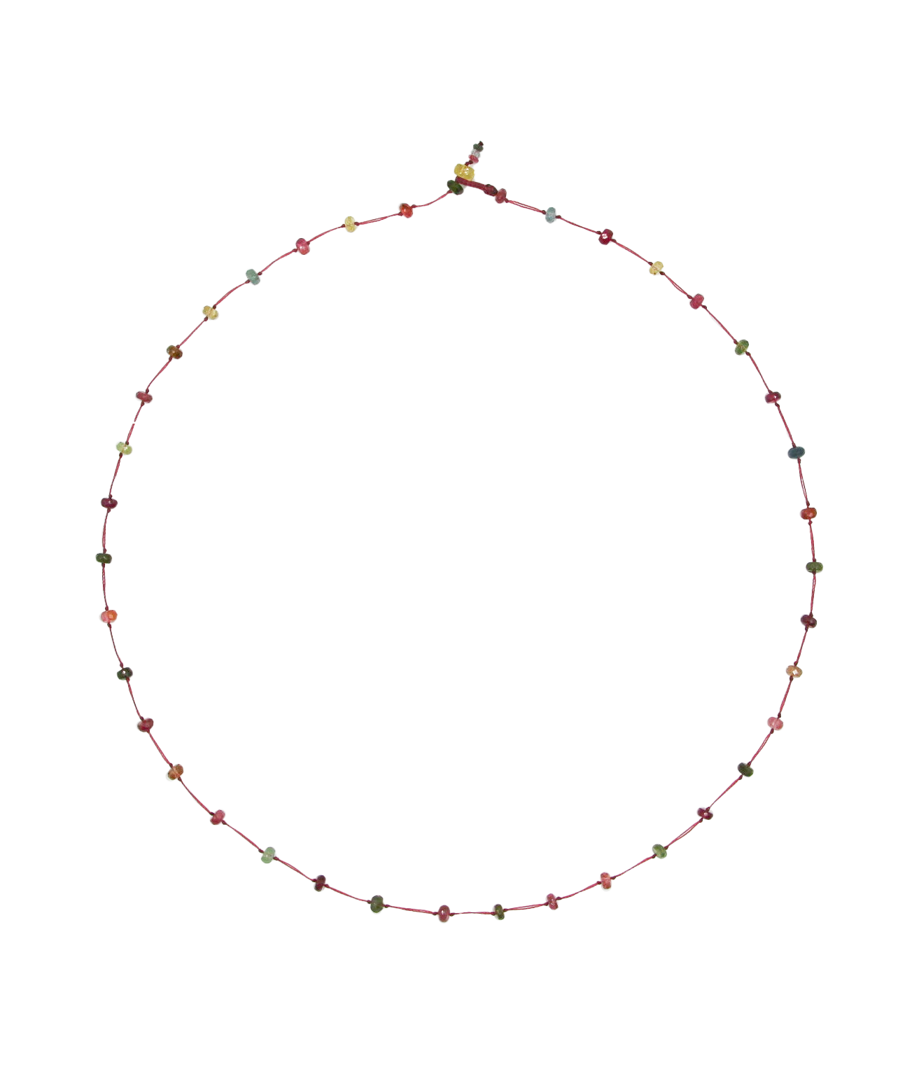 Loopy Tourmalines 1 - Plum Thread