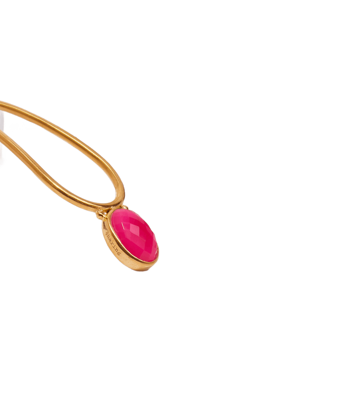 Épingle à cheveux Kali Pink Calci