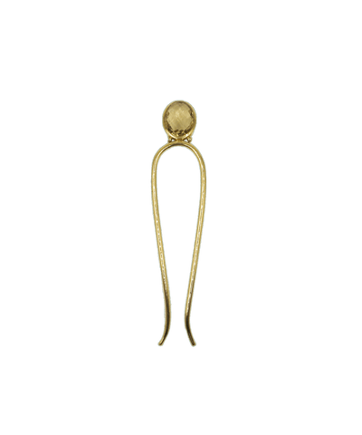 Hairpin Kali Lemon Topaz
