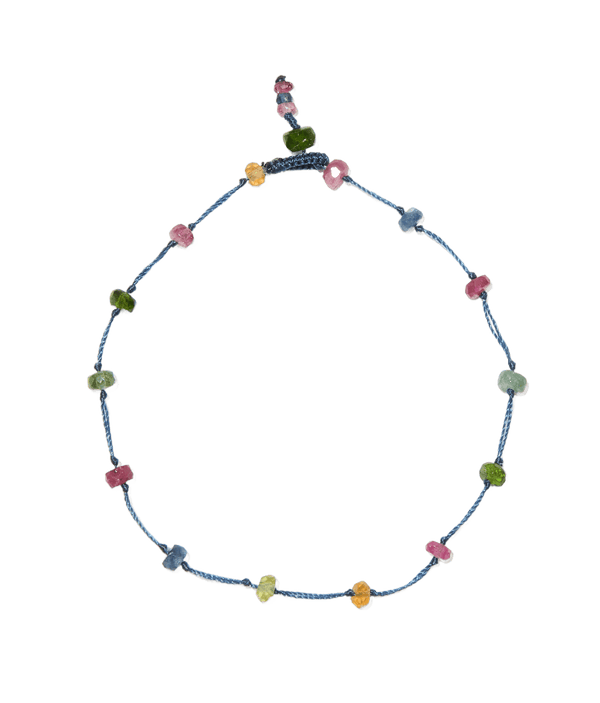 Bracelet T.Bee Fairy - Rubis - Fil Bleu