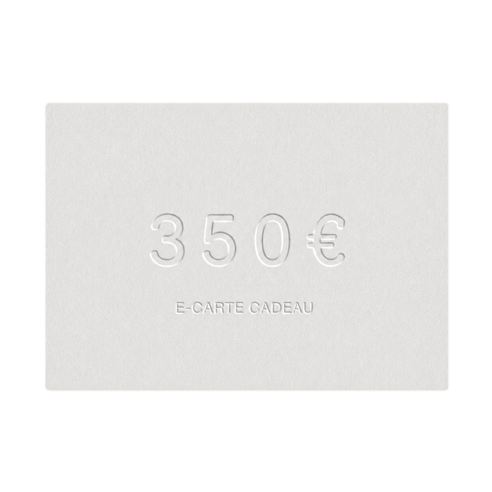E-carte cadeau