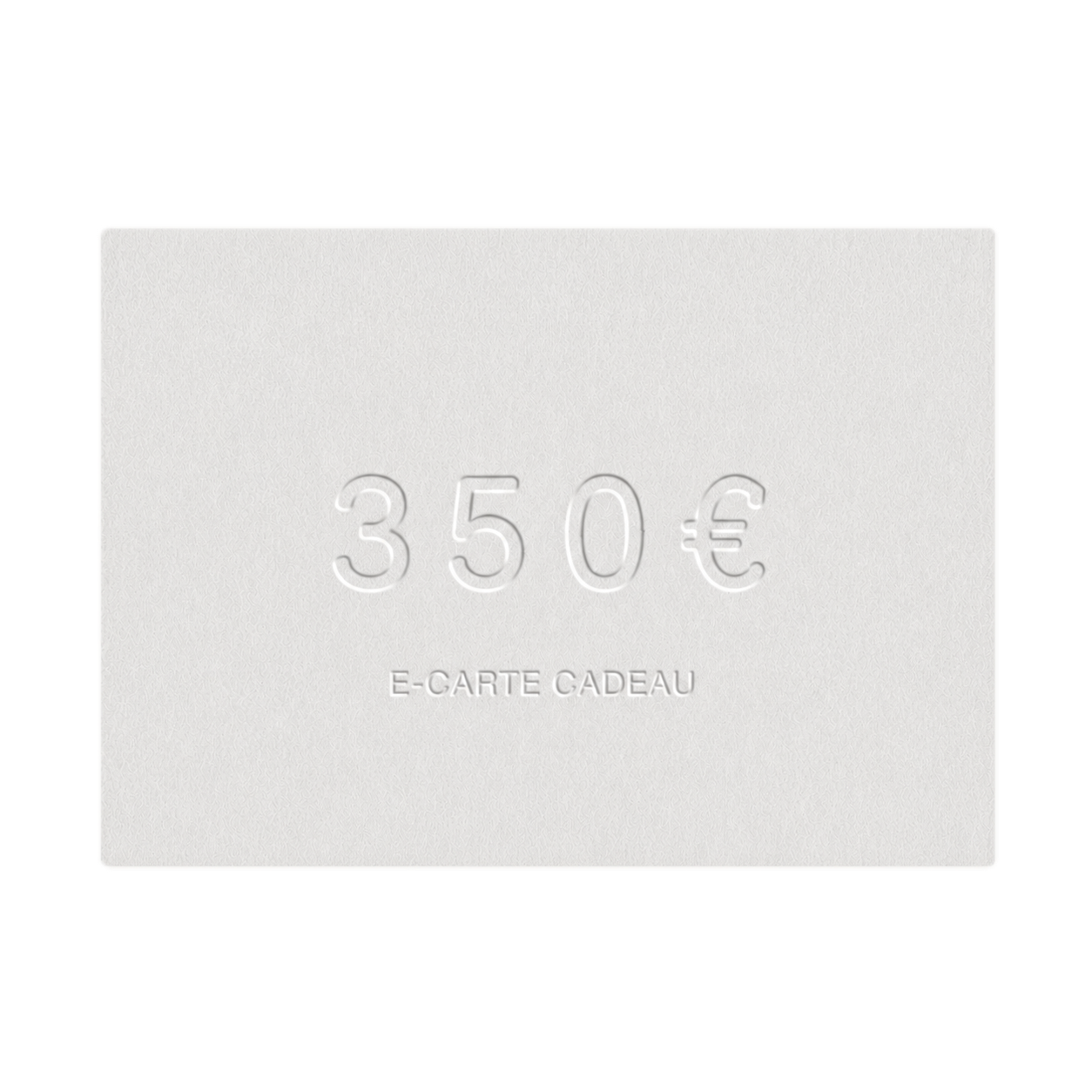 E-carte cadeau