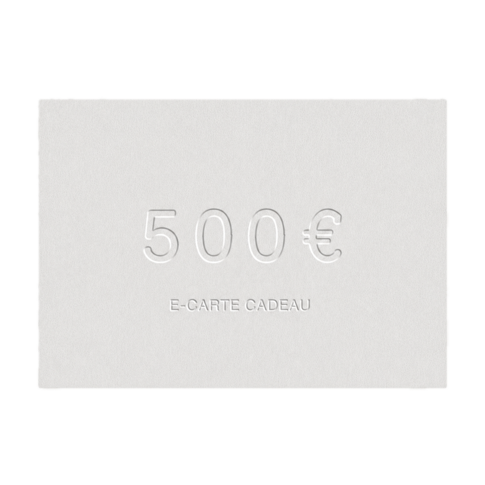 E-carte cadeau