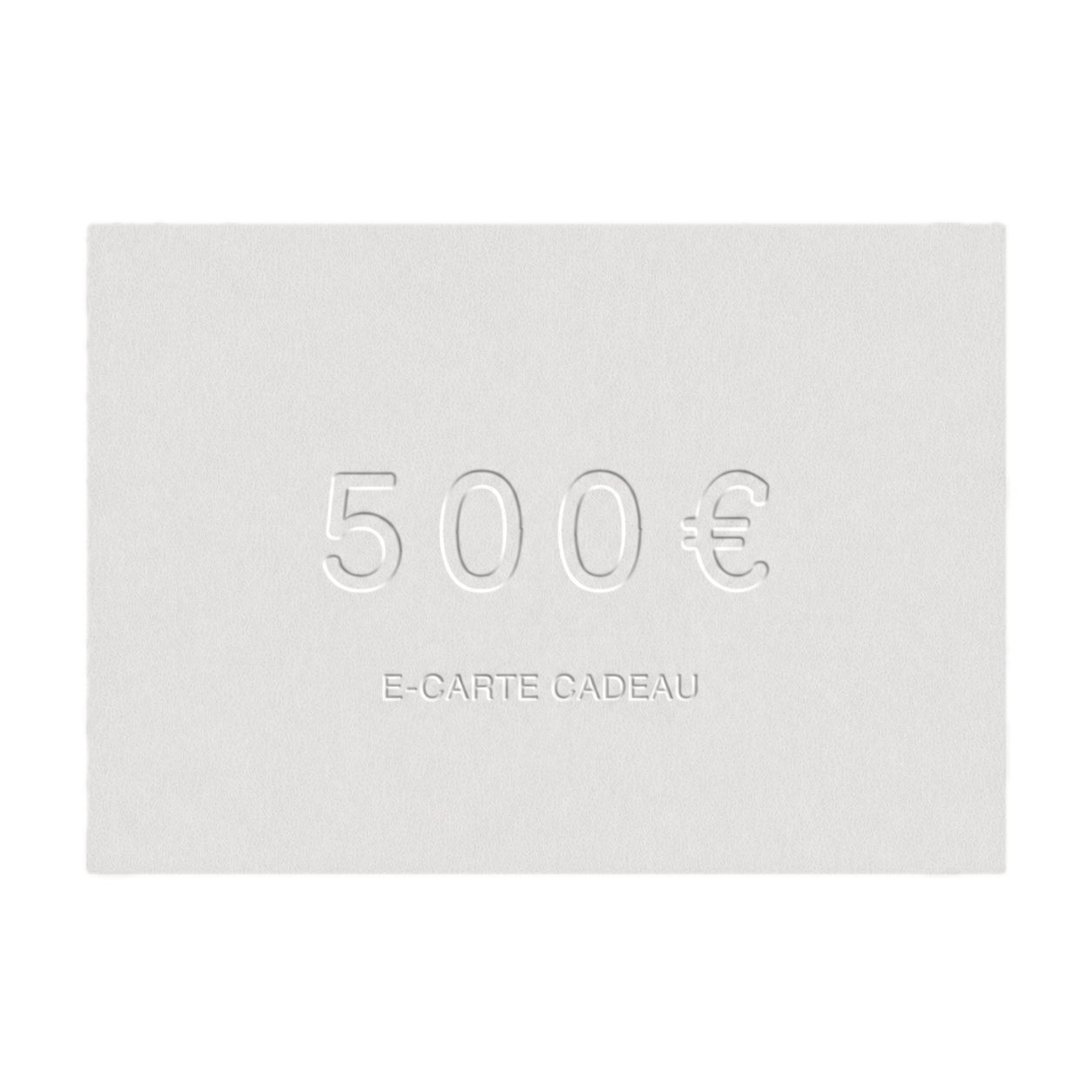 E-carte cadeau