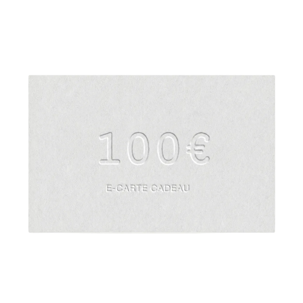 E-carte cadeau