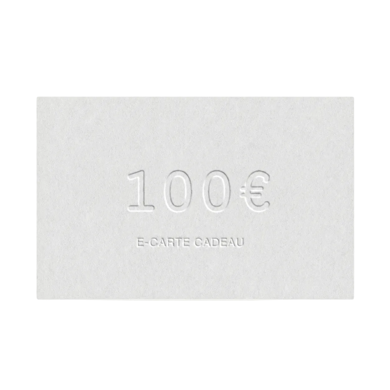 E-carte cadeau