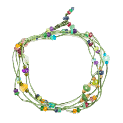 Collier & Bracelet Laly Fairy - Fil Vert