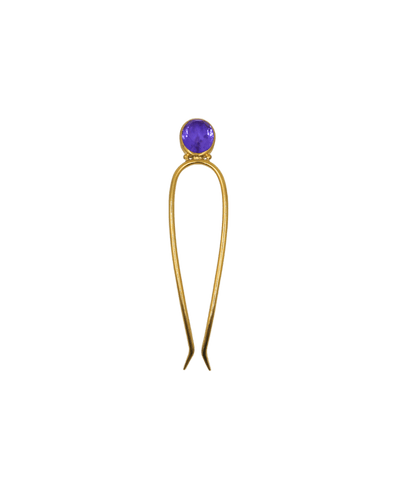 Hairpin Kali Dublet Amethyst Violet