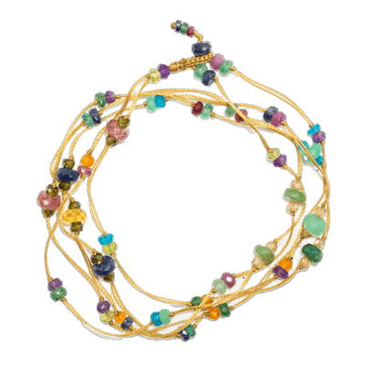 Collier & Bracelet Laly Fairy - Fil Beige