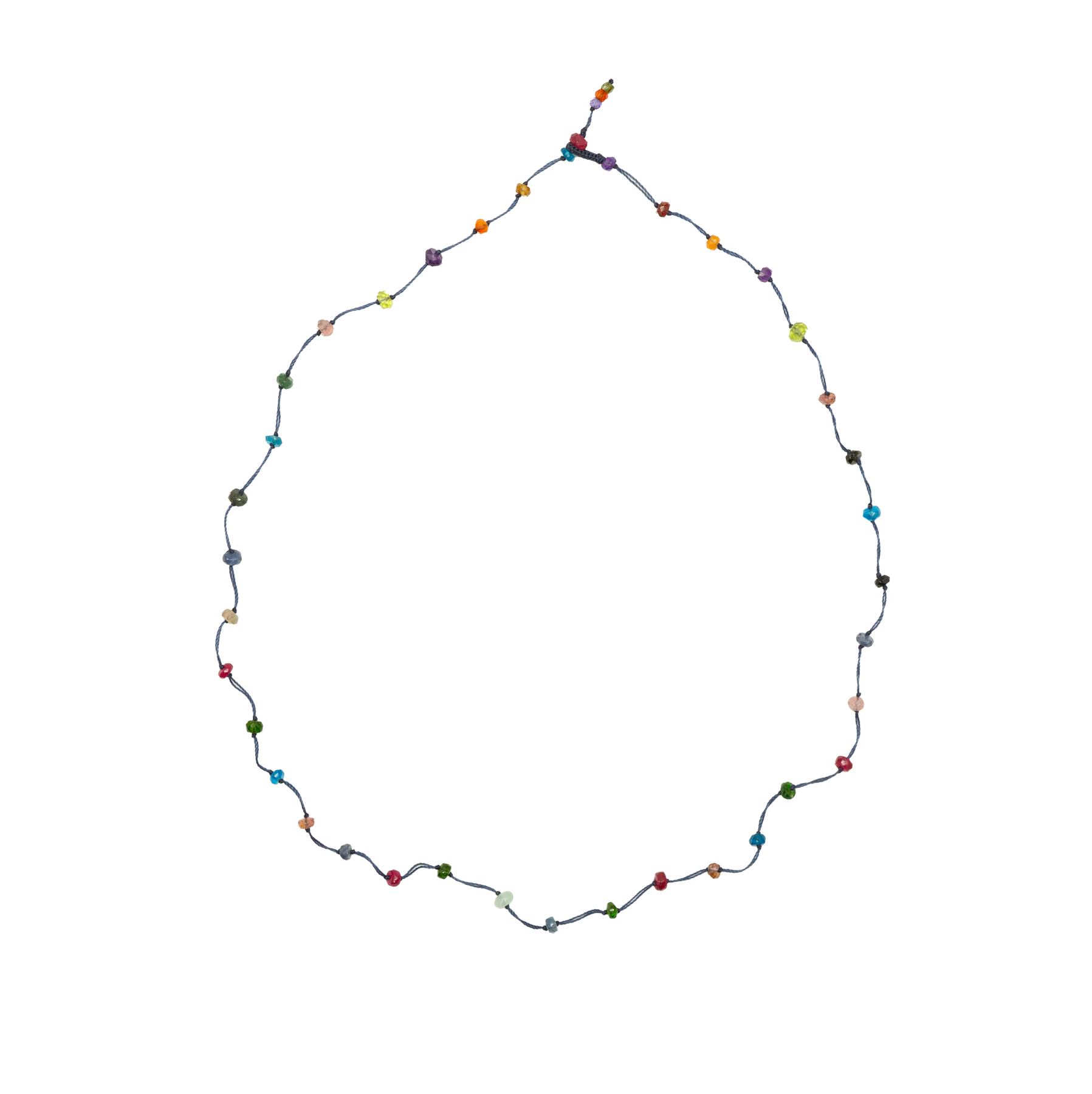 Loopy Fairy - Ruby - Blue Thread