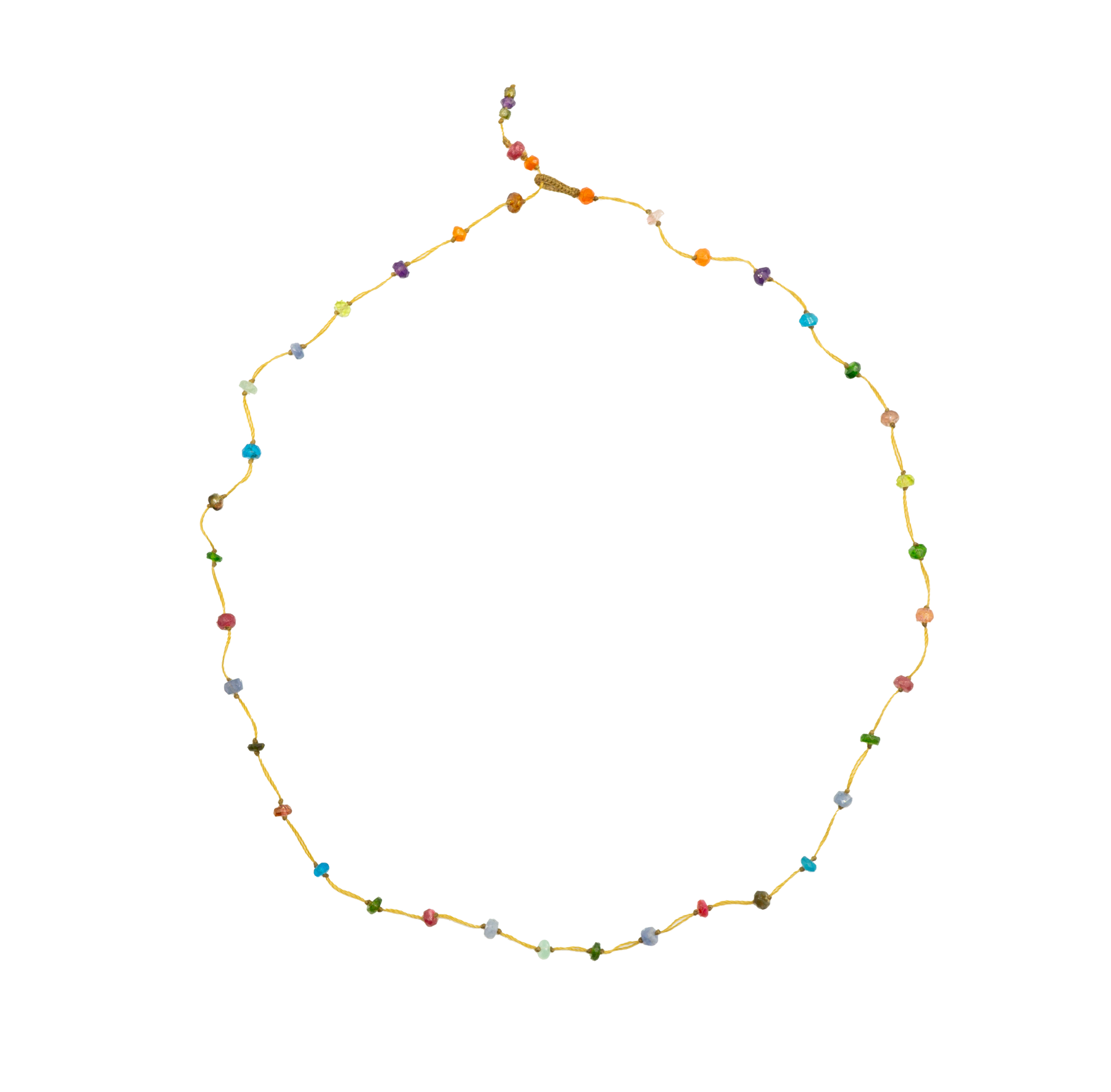 Loopy Fairy - Ruby - Beige yarn