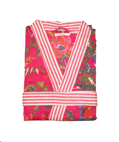 Kimono Fushia - Sharing