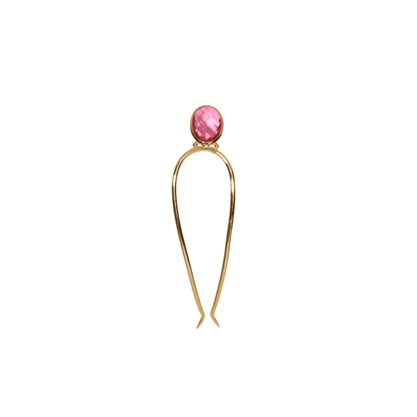 Épingle à cheveux Kali Tourmaline Dublet