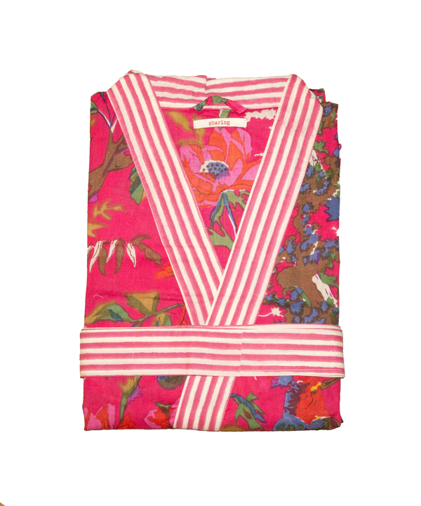 Kimono Fushia - Sharing