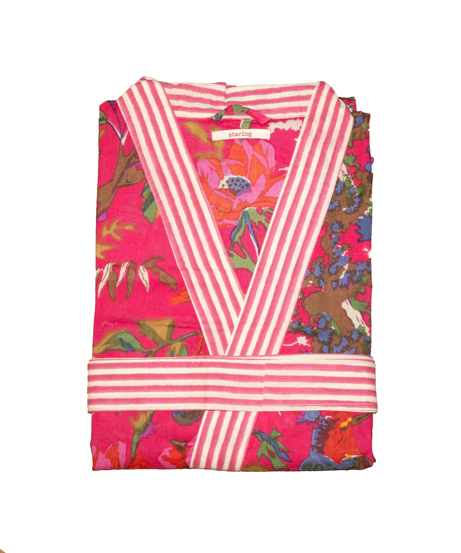 Kimono Fushia - Sharing