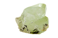 Prehnite Rutile