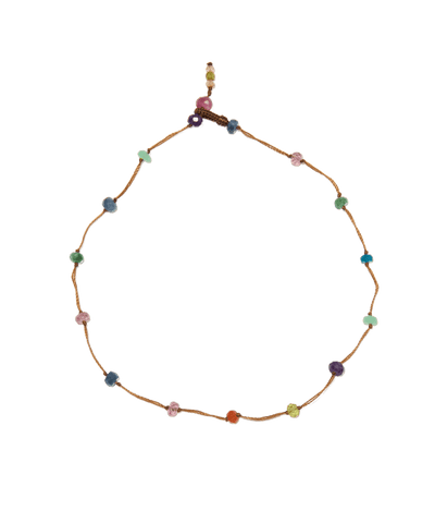 Bracelet de Cheville Anky Fairy Cornaline - Fil Tabac