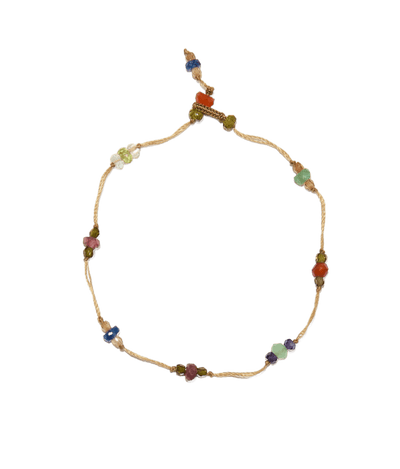 Bracelet T.Bee Sparkly - Fil Beige
