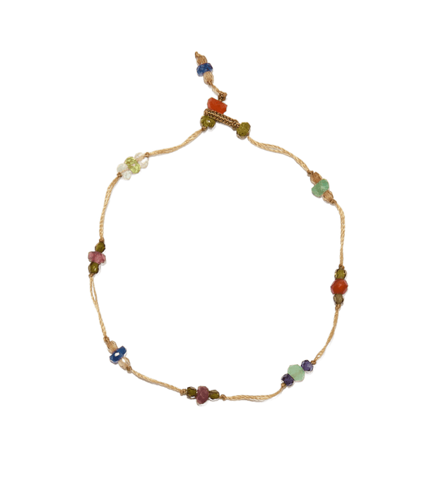 Bracelet T.Bee Sparkly - Fil Beige