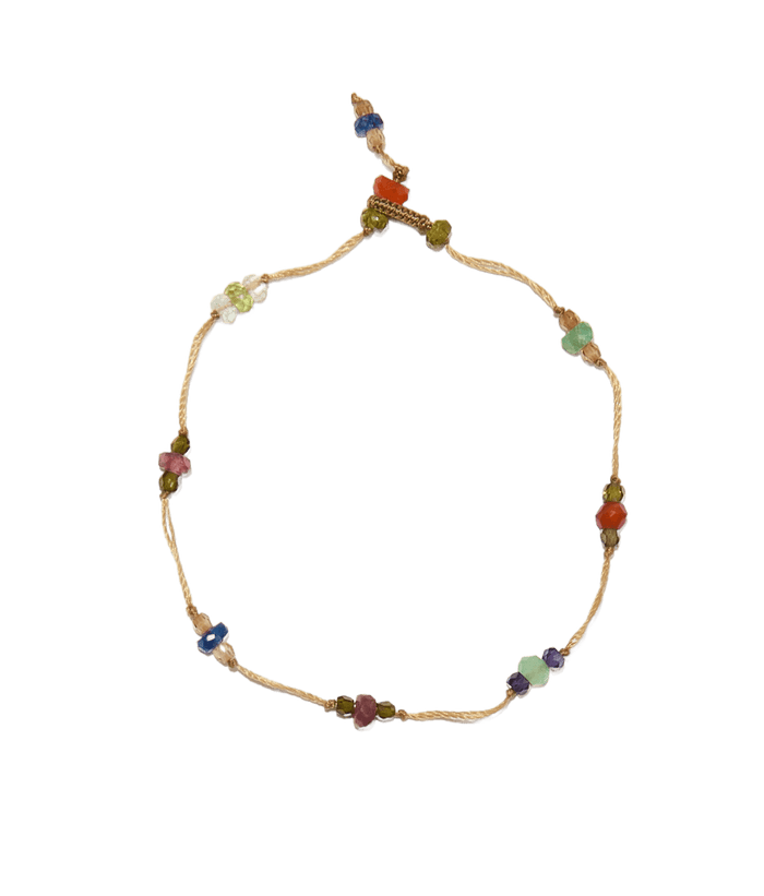 Bracelet T.Bee Sparkly - Beige Thread