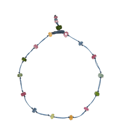 Bracelet T.Bee Fairy - Rubis - Fil Bleu