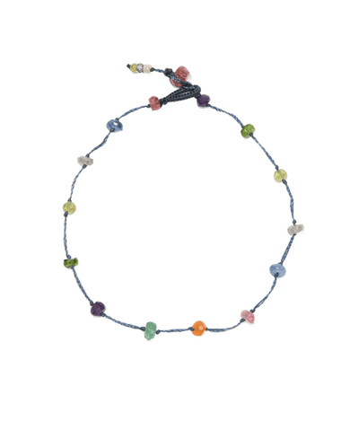 Bracelet T.Bee Fairy - Cornaline - Fil Bleu