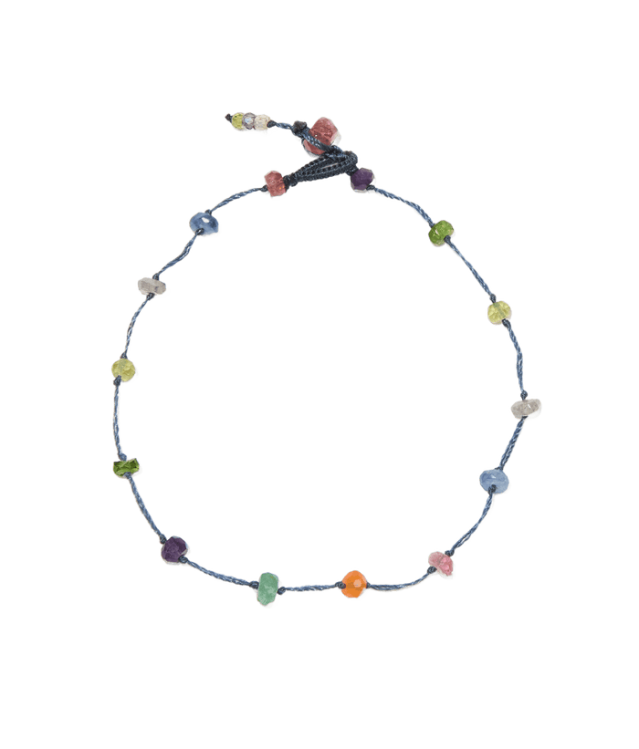 Armband T.Bee Fairy - Cornaline - Blaues Faden