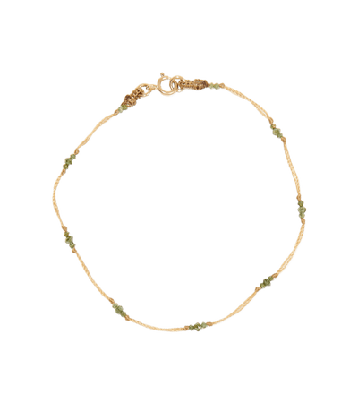 Bracelet Diamants Verts