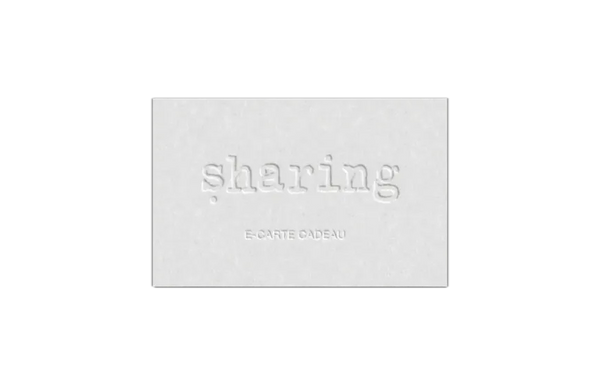 E-carte cadeau