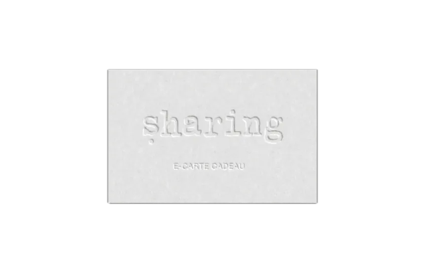 E-carte cadeau