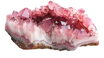 Calcédoine Rose