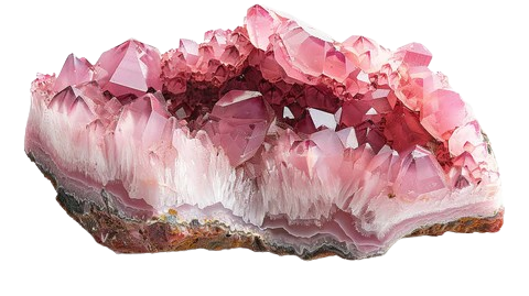 Calcédoine Rose