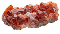 Calcédoine Rouge