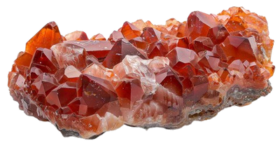 Calcédoine Rouge