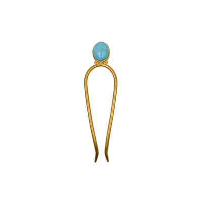 Épingle à cheveux Kali Turquoise