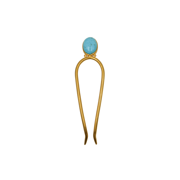 Épingle à cheveux Kali Turquoise